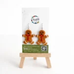 GINGERBREAD MAN SILVER