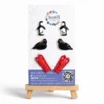 PENGUIN, OYSTER CATCHER AND CRAYFISH