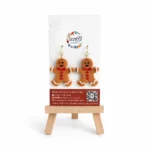 GINGERBREAD MAN GOLD