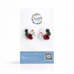 IzzyB Floral Stud