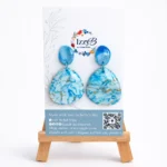 TURQUOISE MARBLE PEBBLES (Double)