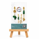 GREEN AND GOLD AFRICA MISMATCH SET