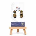 EMBOSSED NAVY AND GOLD MINI